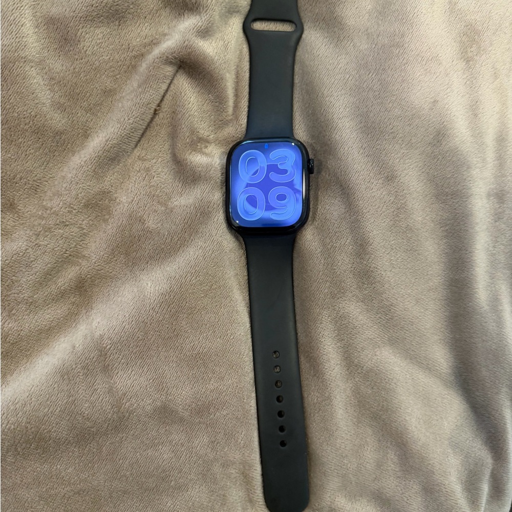 Smartwatch with Black Band
